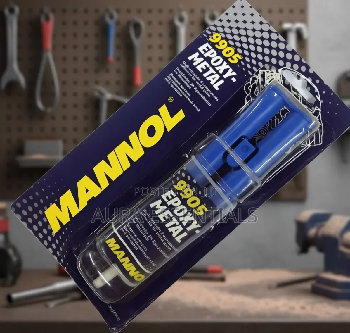 Mannol 9905 Epoxy-Metal Glue