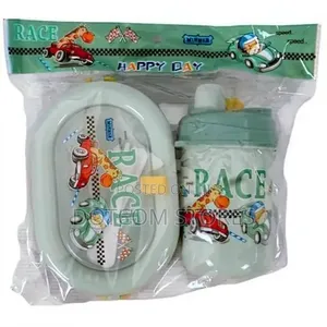 Top Quality Kids Lunch Box and Bottle Set