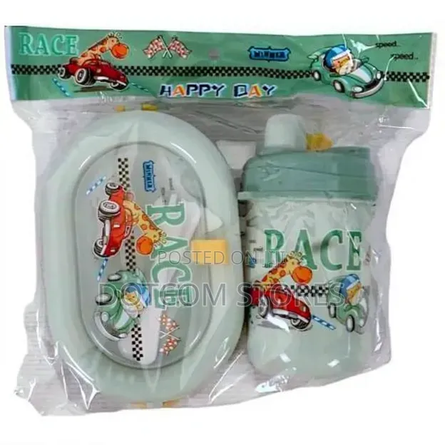 Top Quality Kids Lunch Box and Bottle Set