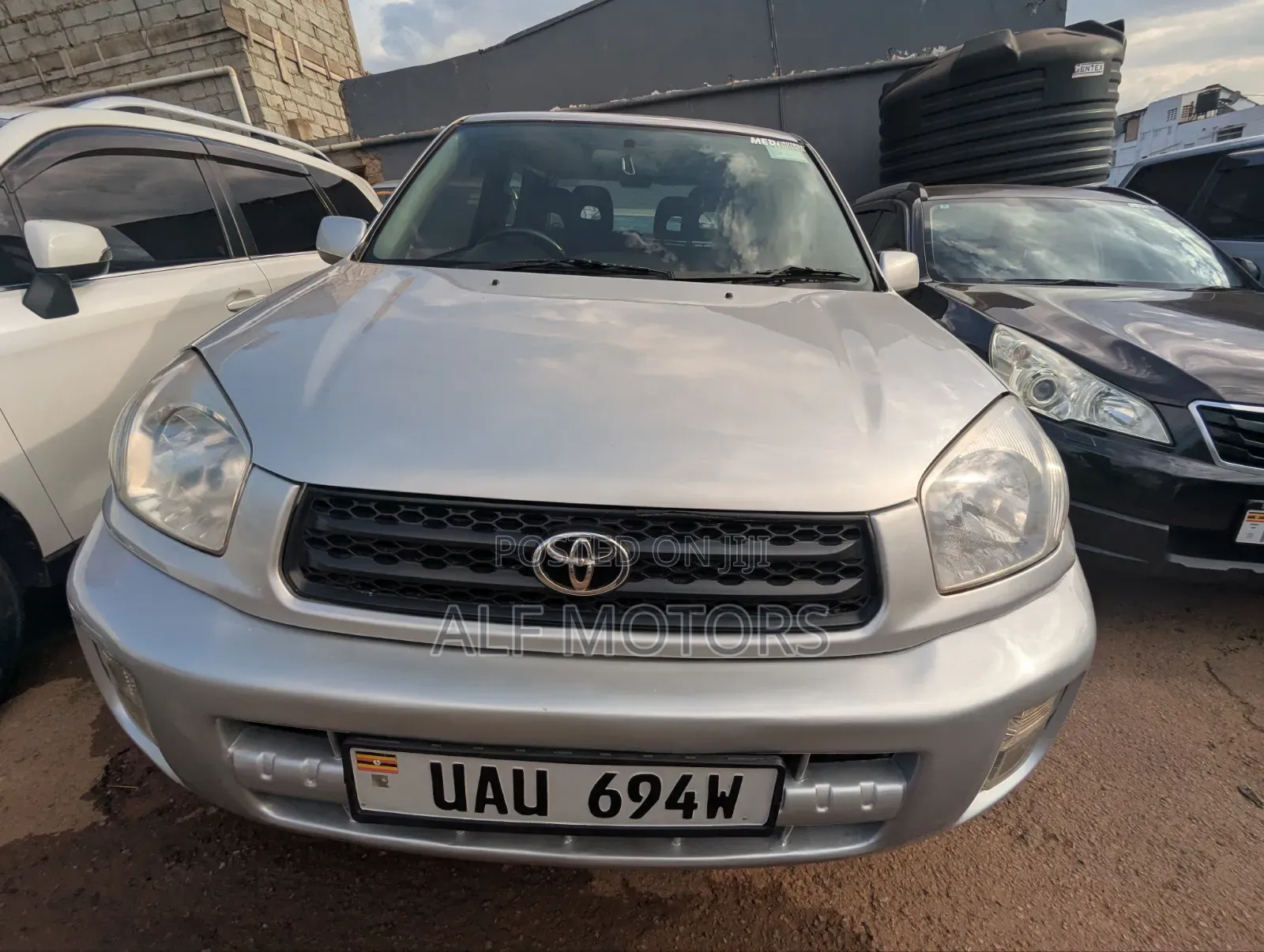Toyota RAV4 2002 Silver