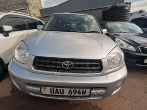 Toyota RAV4 2002 Silver