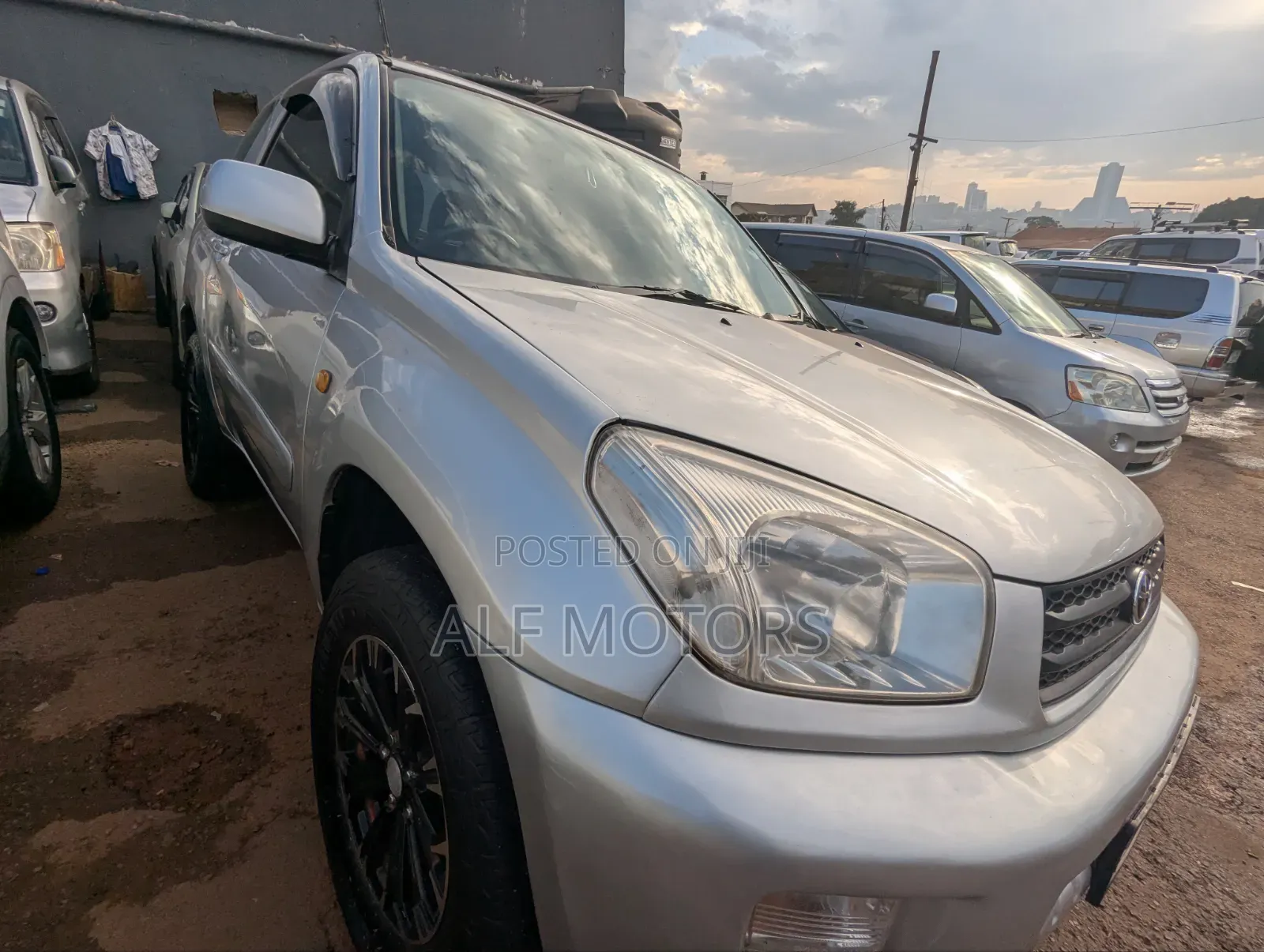 Toyota RAV4 2002 Silver