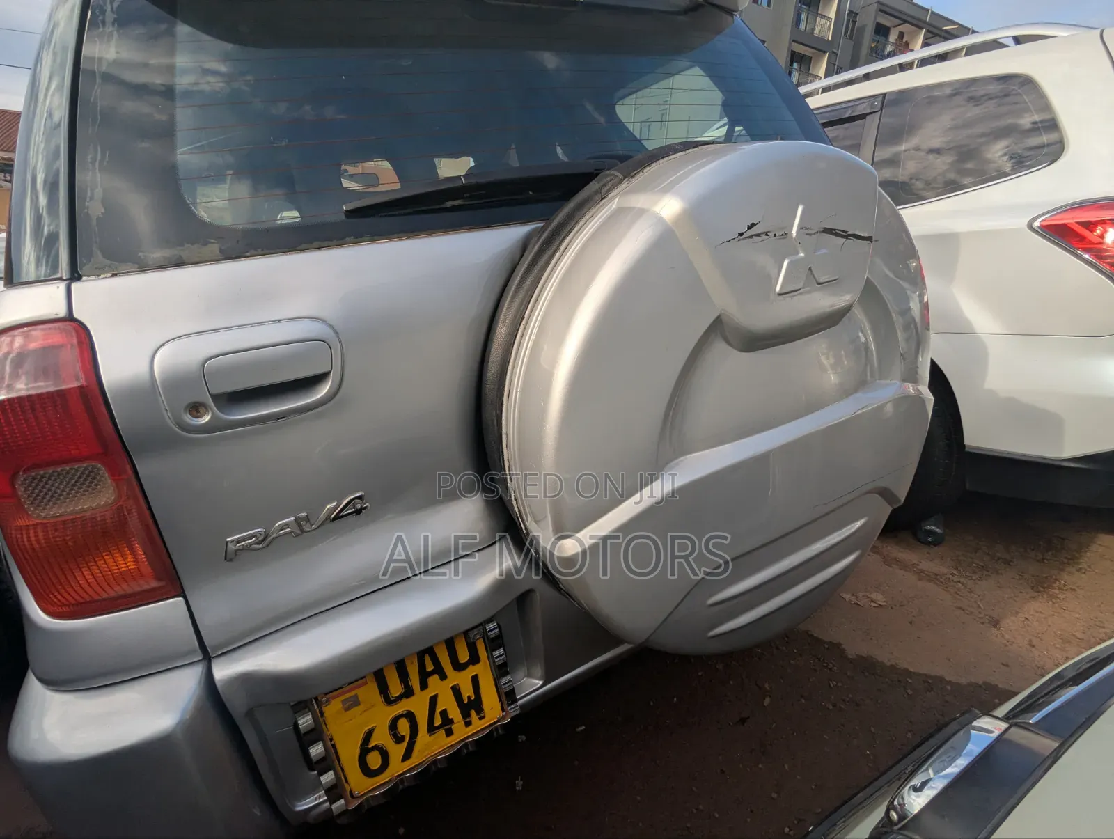 Toyota RAV4 2002 Silver