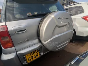 Toyota RAV4 2002 Silver