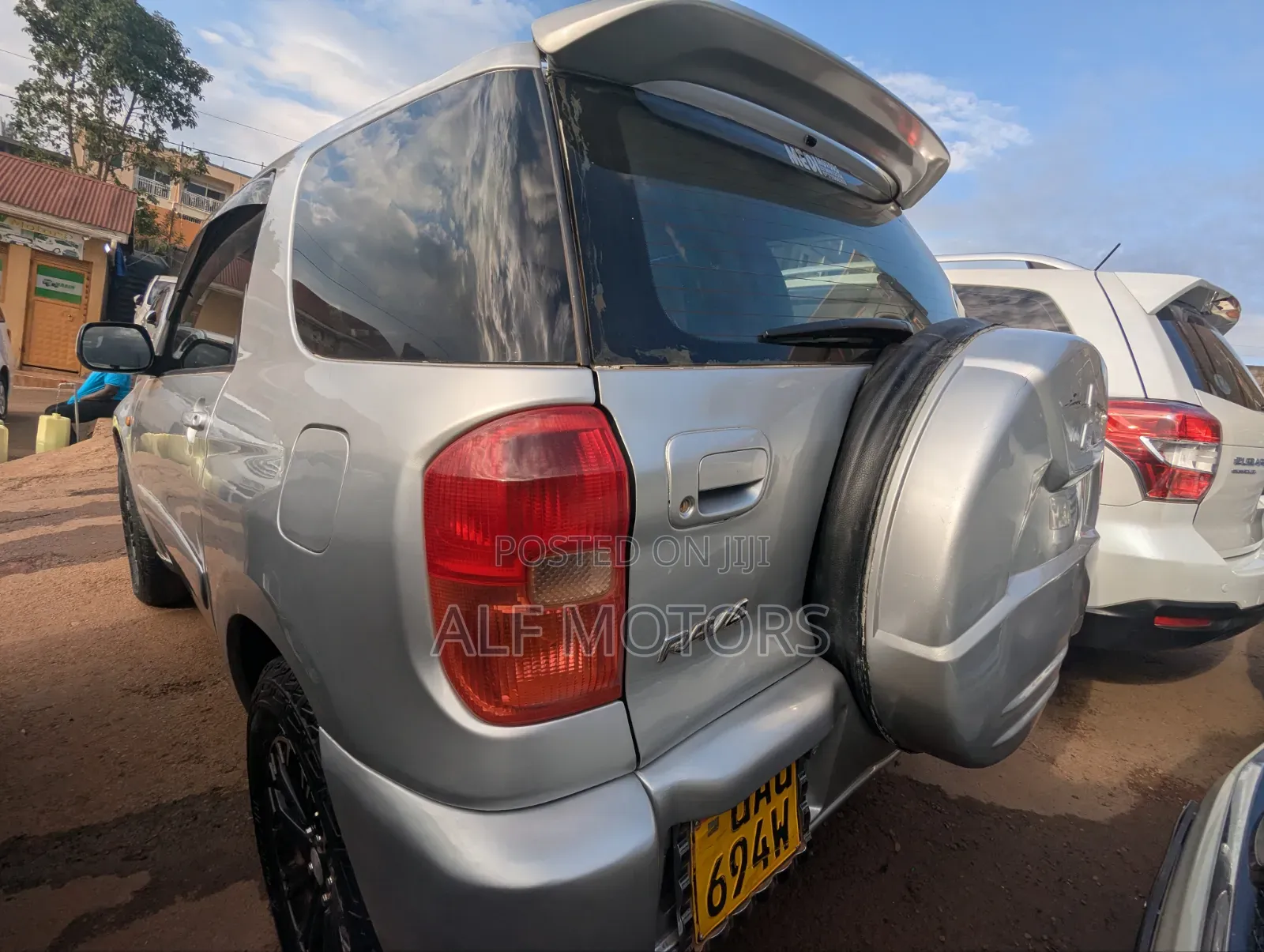 Toyota RAV4 2002 Silver