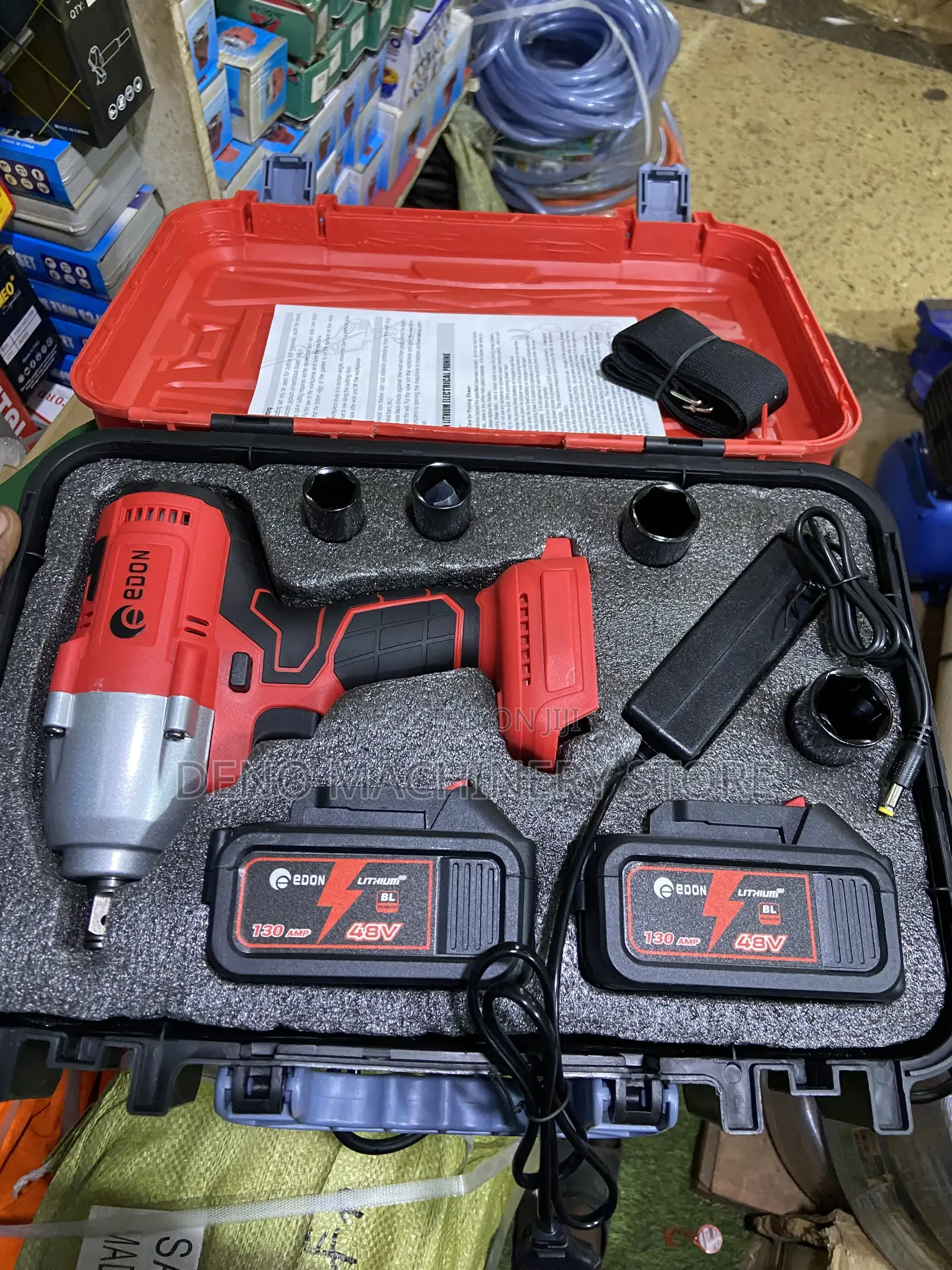 Impact Wrench Cordless