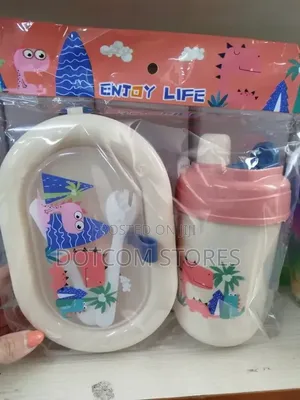 Top Quality Kids Lunch Box and Bottle Set