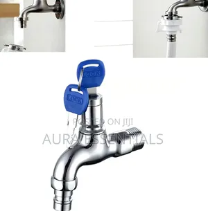 Lockable Water Tap With Keys