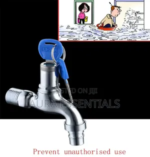 Lockable Water Tap With Keys