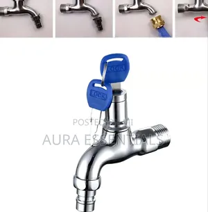 Lockable Water Tap With Keys