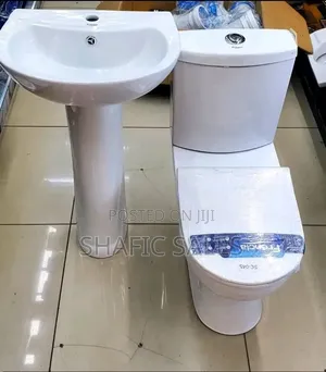Toilet Seat Complete Sets With Accessories Frencia Twyford All Size