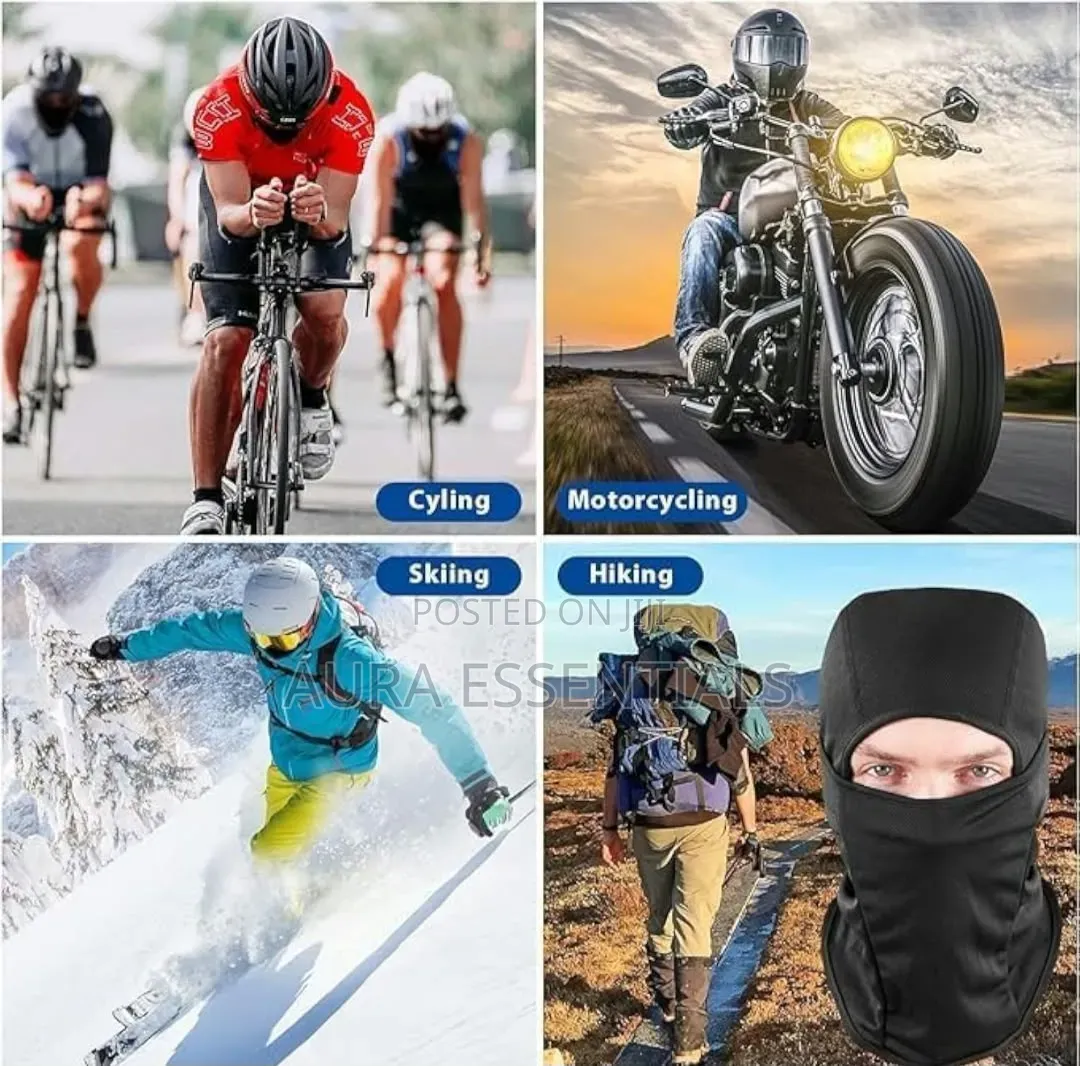 3pcs Balaclava Face Mask