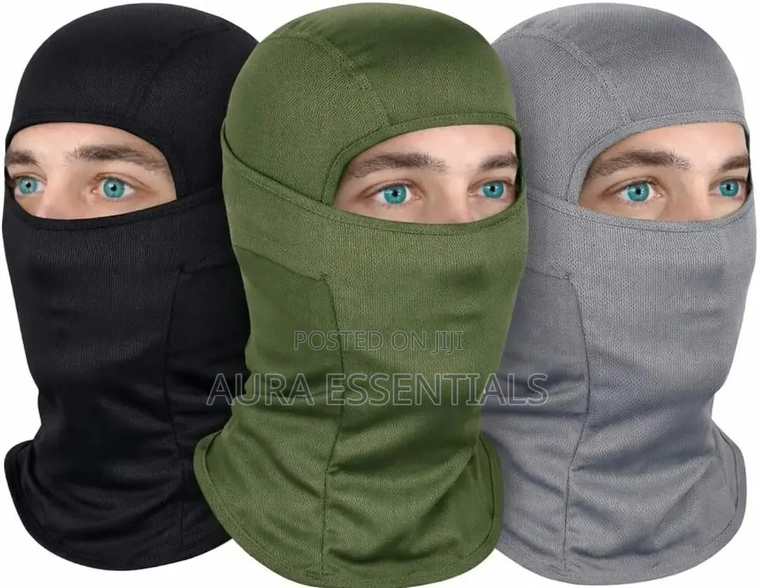 3pcs Balaclava Face Mask