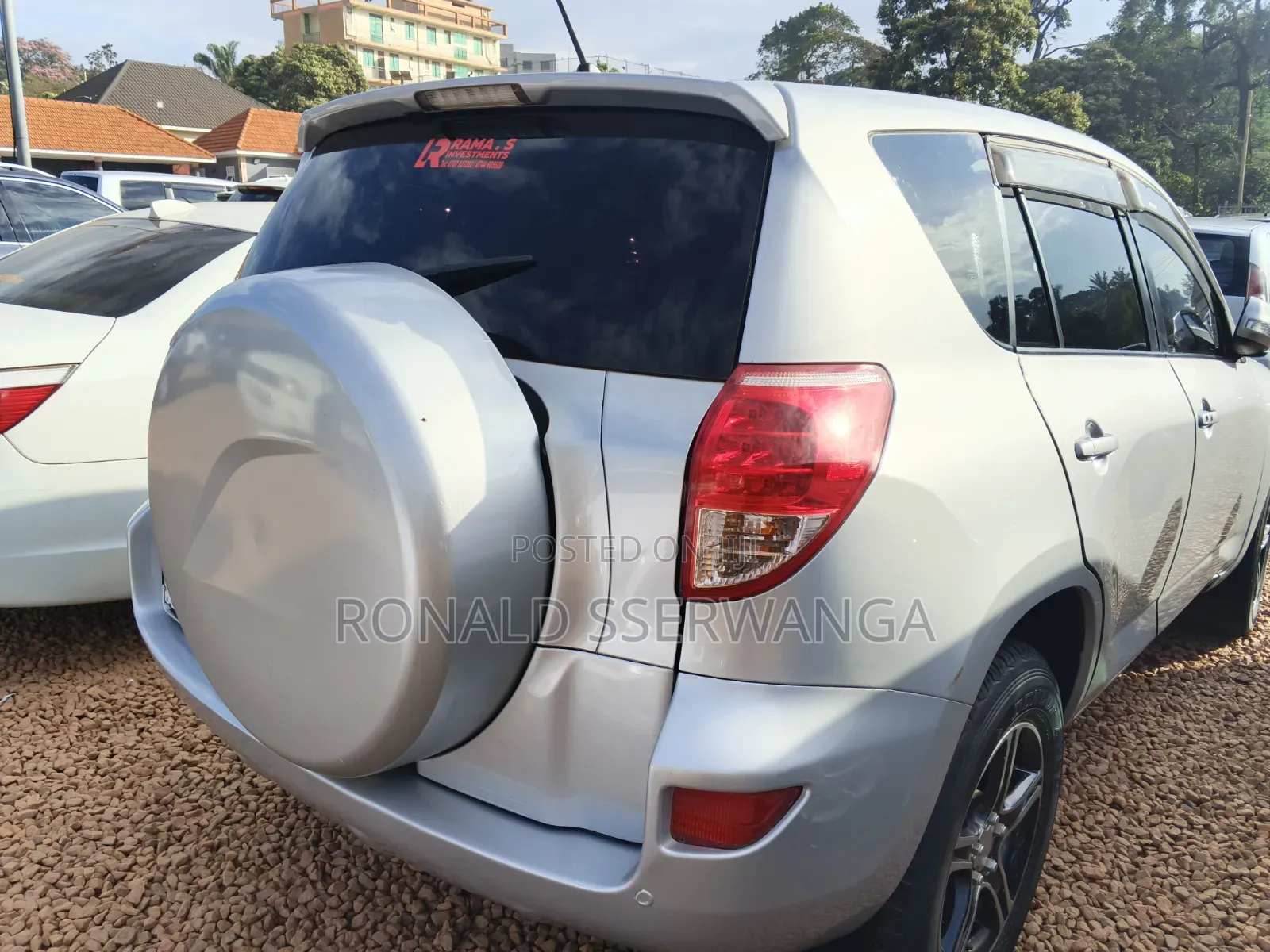 Toyota RAV4 2006 Silver