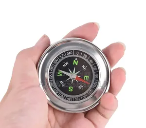 Portable Metal Pocket Magnetic Compass