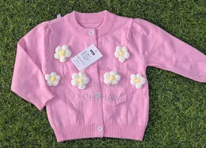 Baby Pink Sweater(0 to 3yrs)