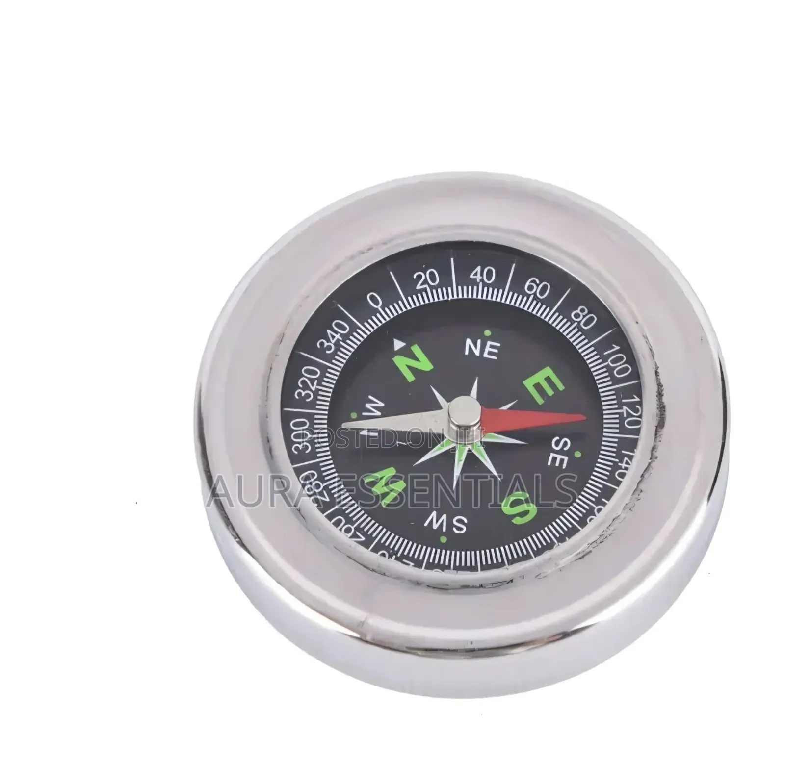 Portable Metal Pocket Magnetic Compass
