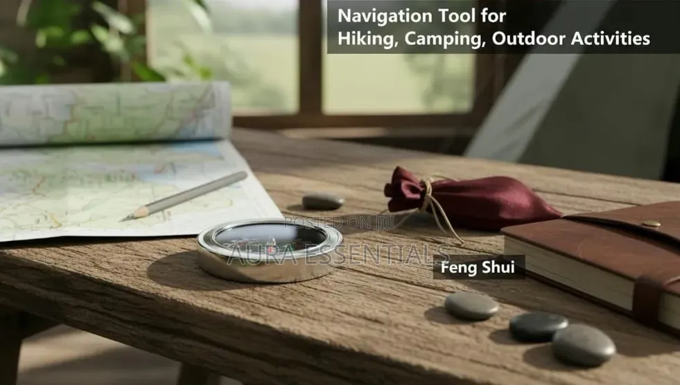 Portable Metal Pocket Magnetic Compass