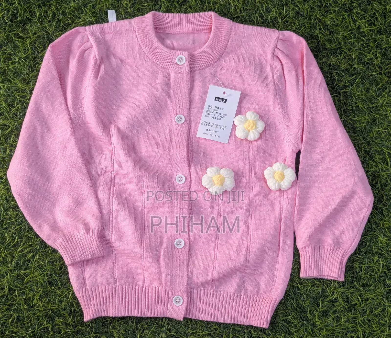 Baby Pink Sweater(0 to 3yrs)