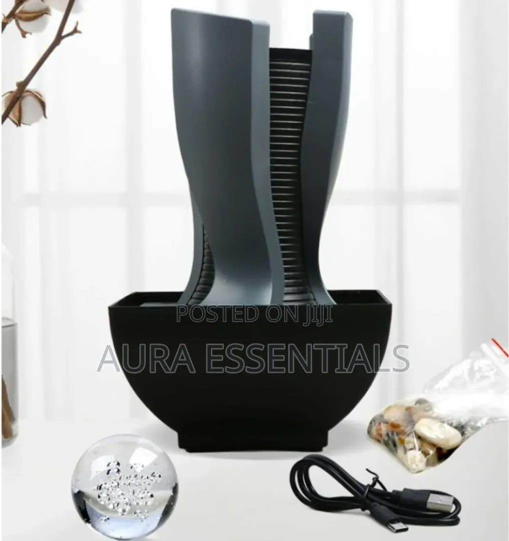 Compact Desktop Water Fountain