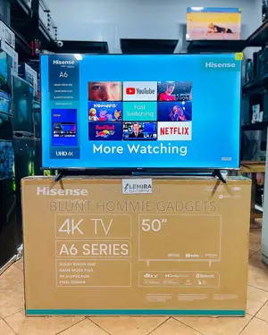 Hisense 50-Inch 4k Uhd Smart TV A6