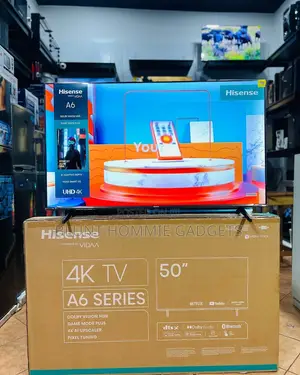 Hisense 50-Inch 4k Uhd Smart TV A6