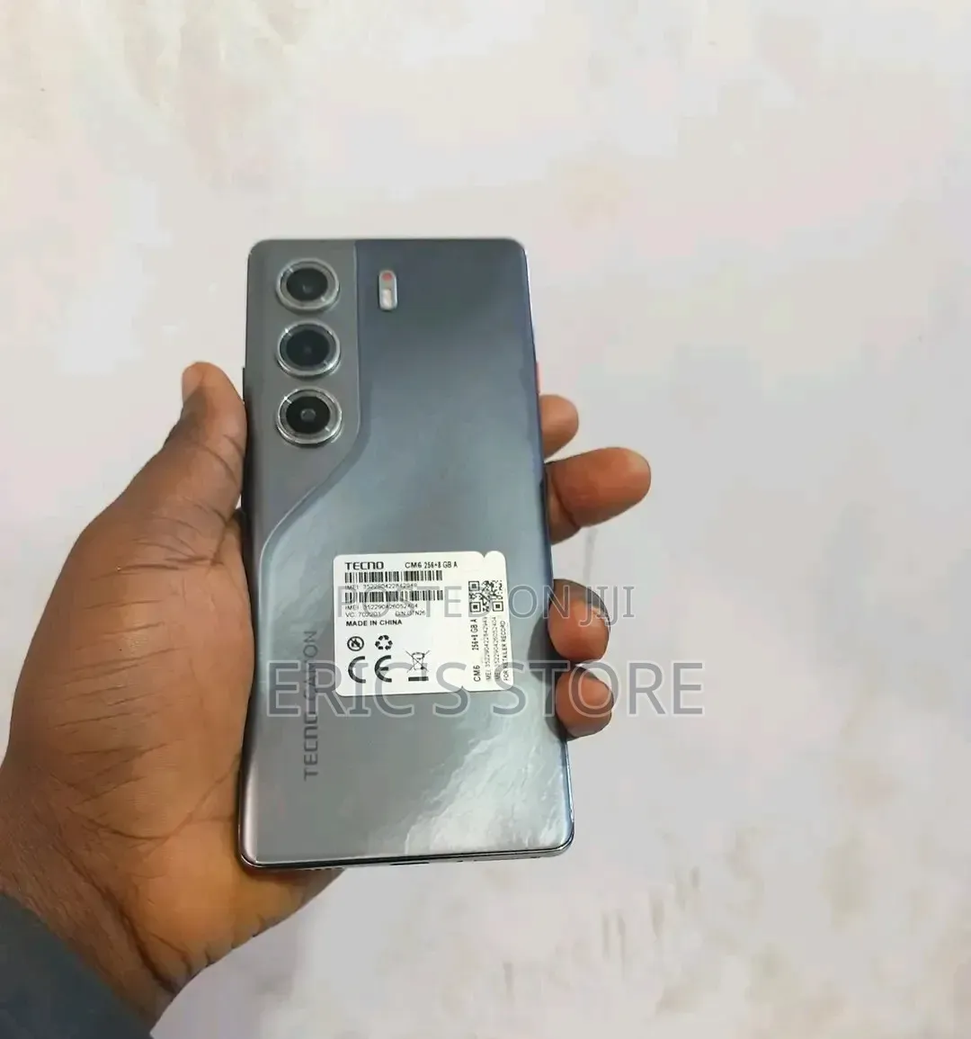 New Tecno Camon 40 Pro 5G 256 GB Black