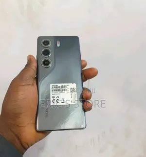 New Tecno Camon 40 Pro 5G 256 GB Black