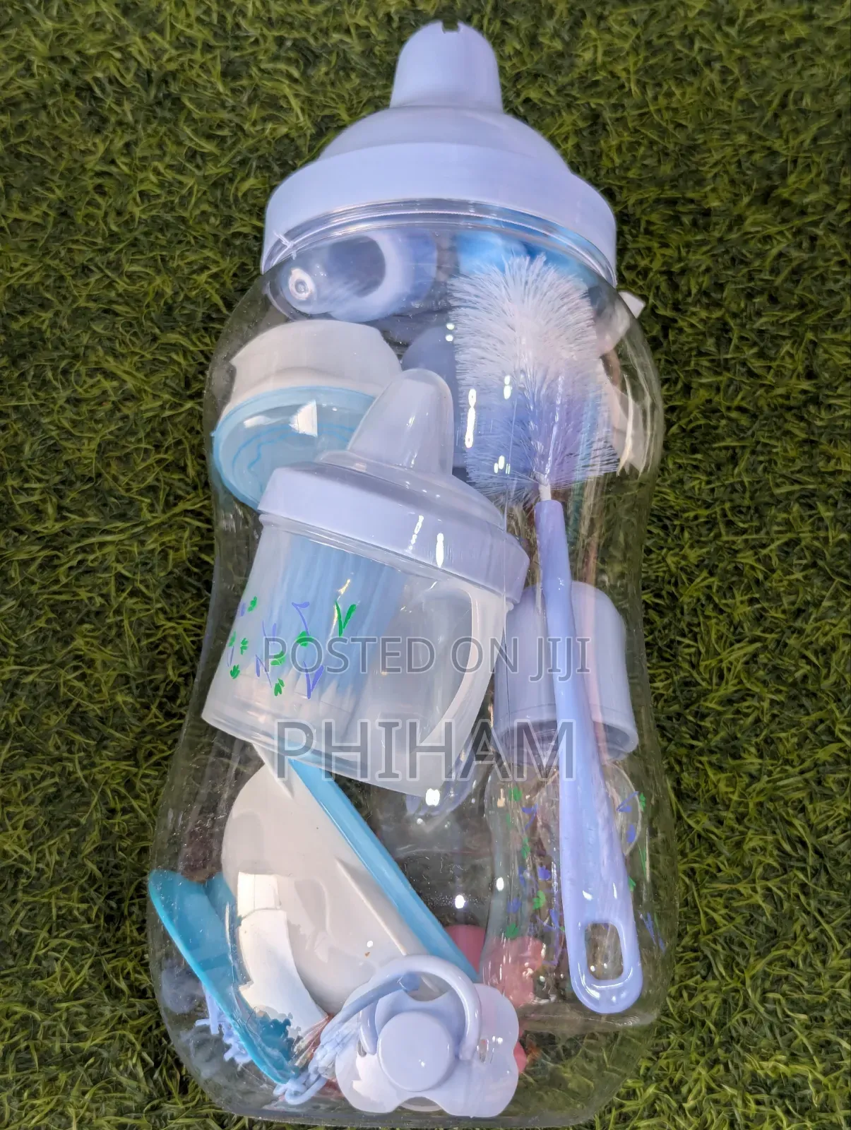 Baby Bottle Bank
