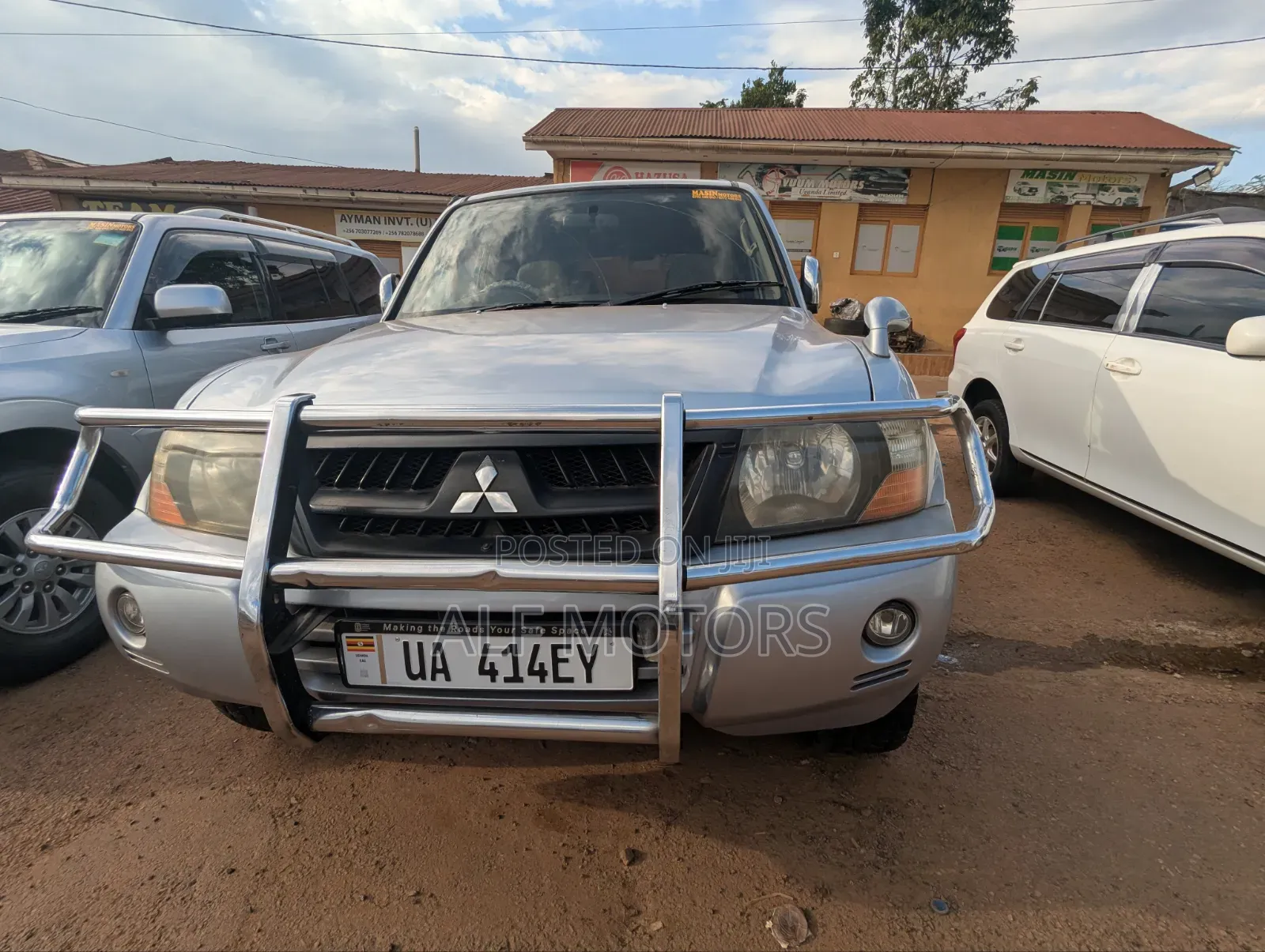 Mitsubishi Pajero 2006 Silver