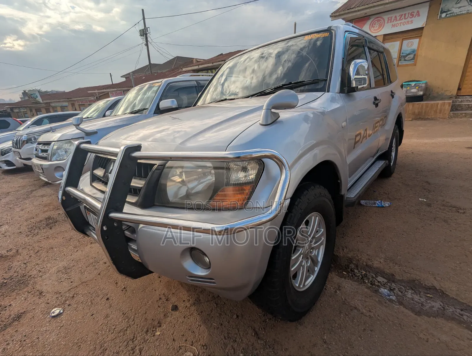 Mitsubishi Pajero 2006 Silver