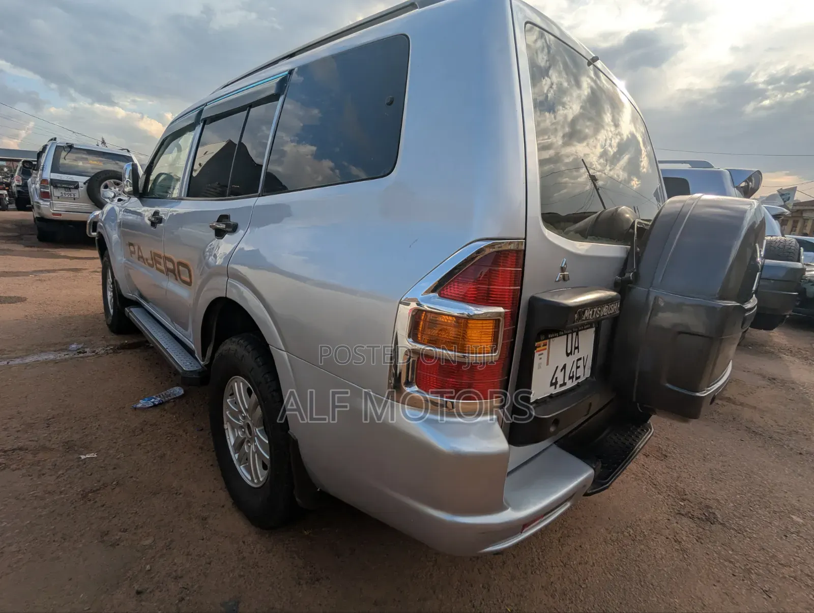 Mitsubishi Pajero 2006 Silver