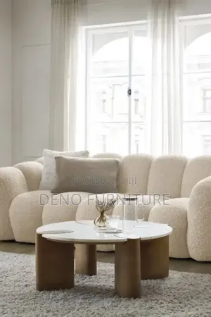 Modern 4 Seater Sofa Available in All Colors