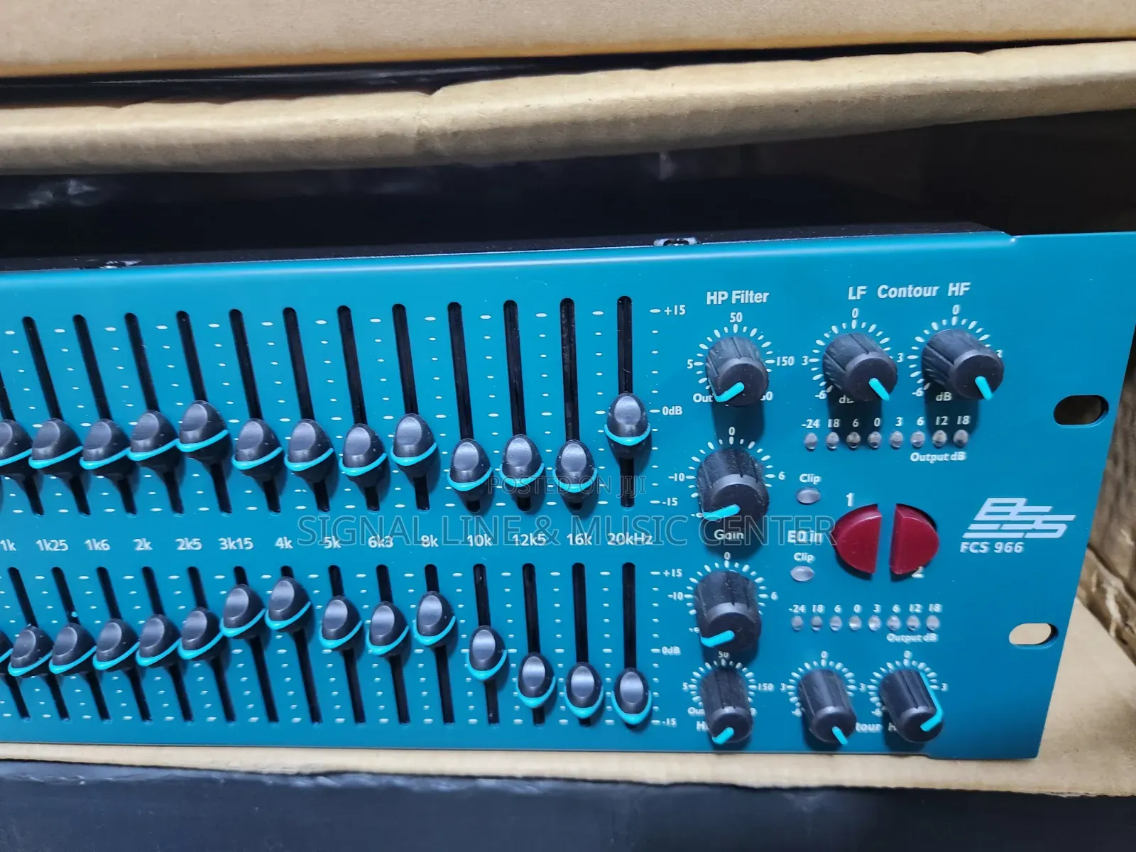 Opal Graphic Equaliser or Equlizer Eq Constant