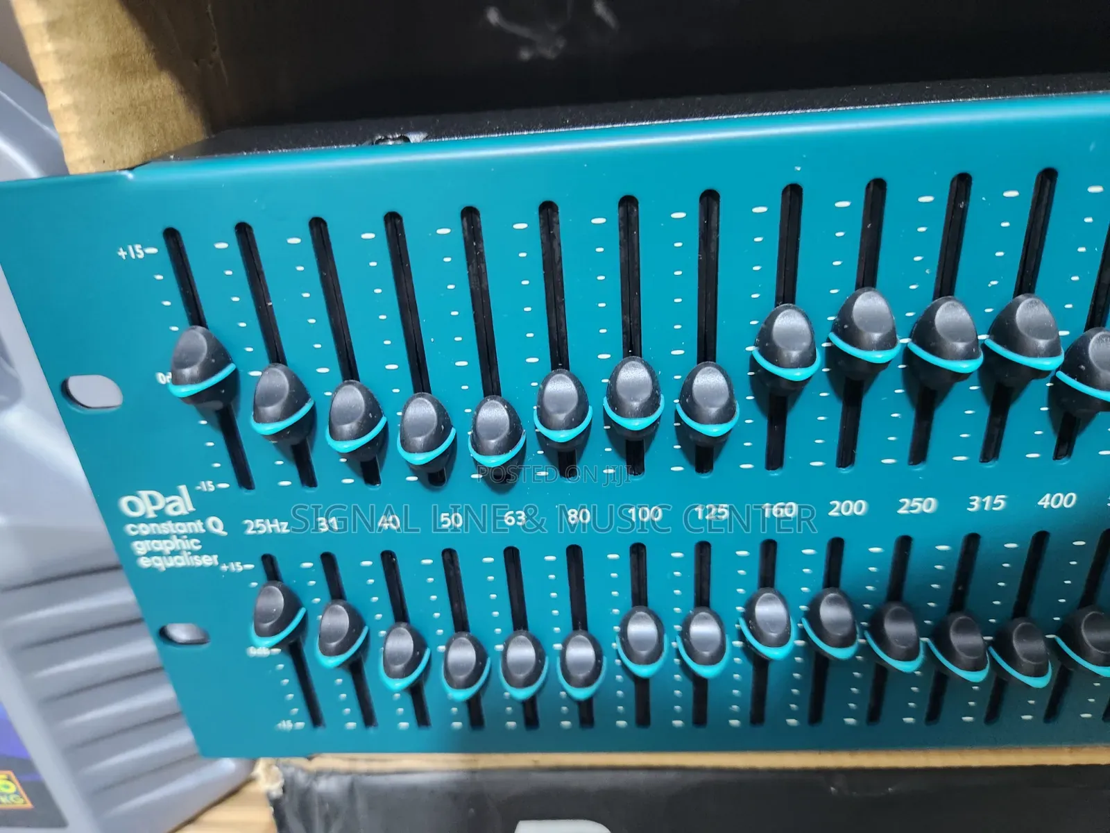 Opal Graphic Equaliser or Equlizer Eq Constant