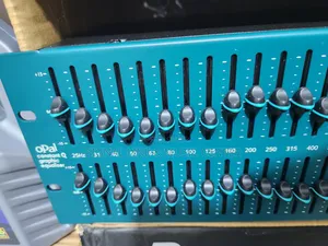 Opal Graphic Equaliser or Equlizer Eq Constant