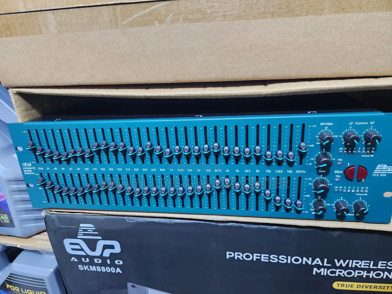 Opal Graphic Equaliser or Equlizer Eq Constant