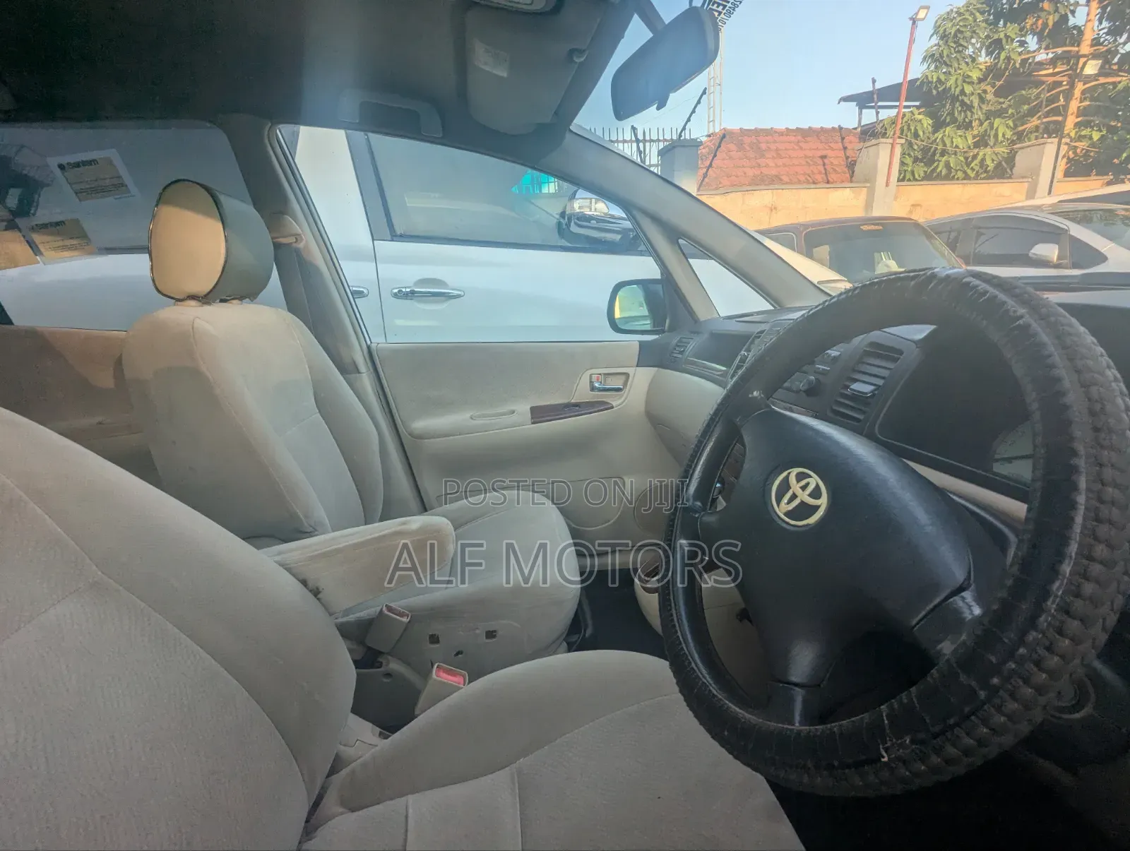 Toyota Corolla Spacio 2003 White