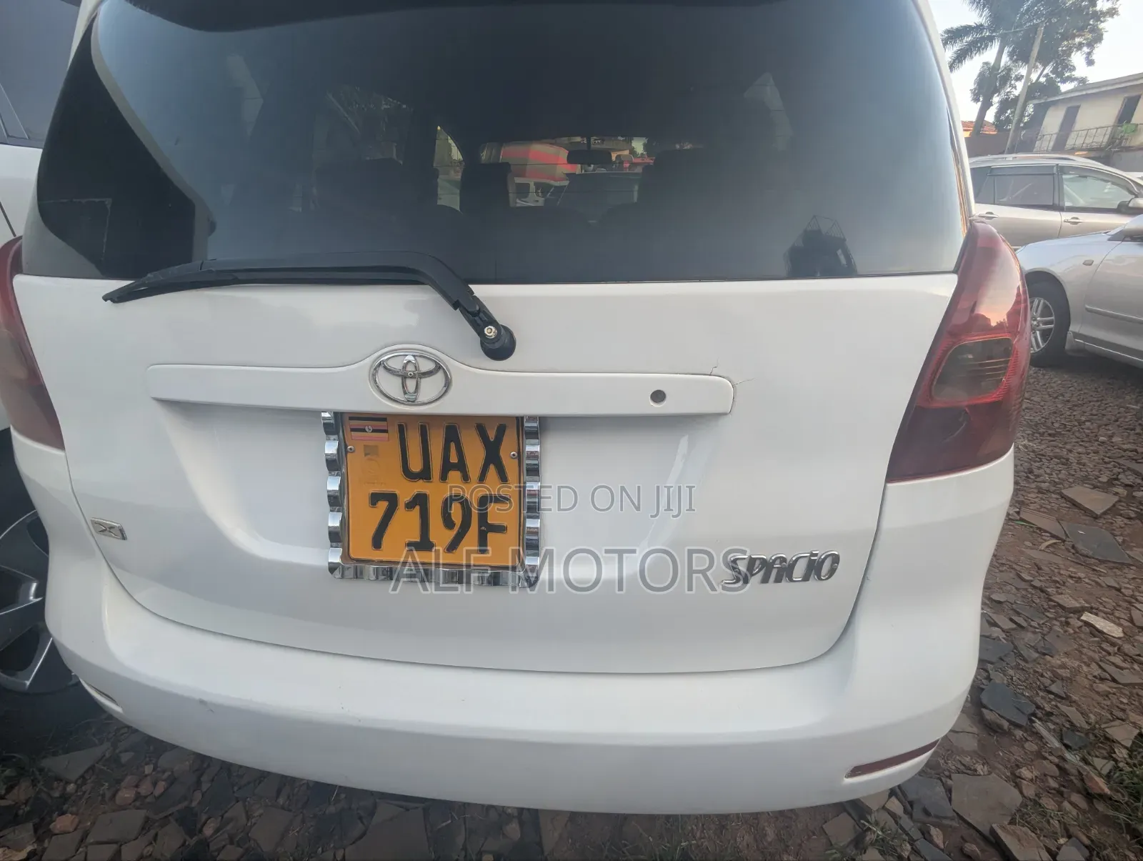 Toyota Corolla Spacio 2003 White
