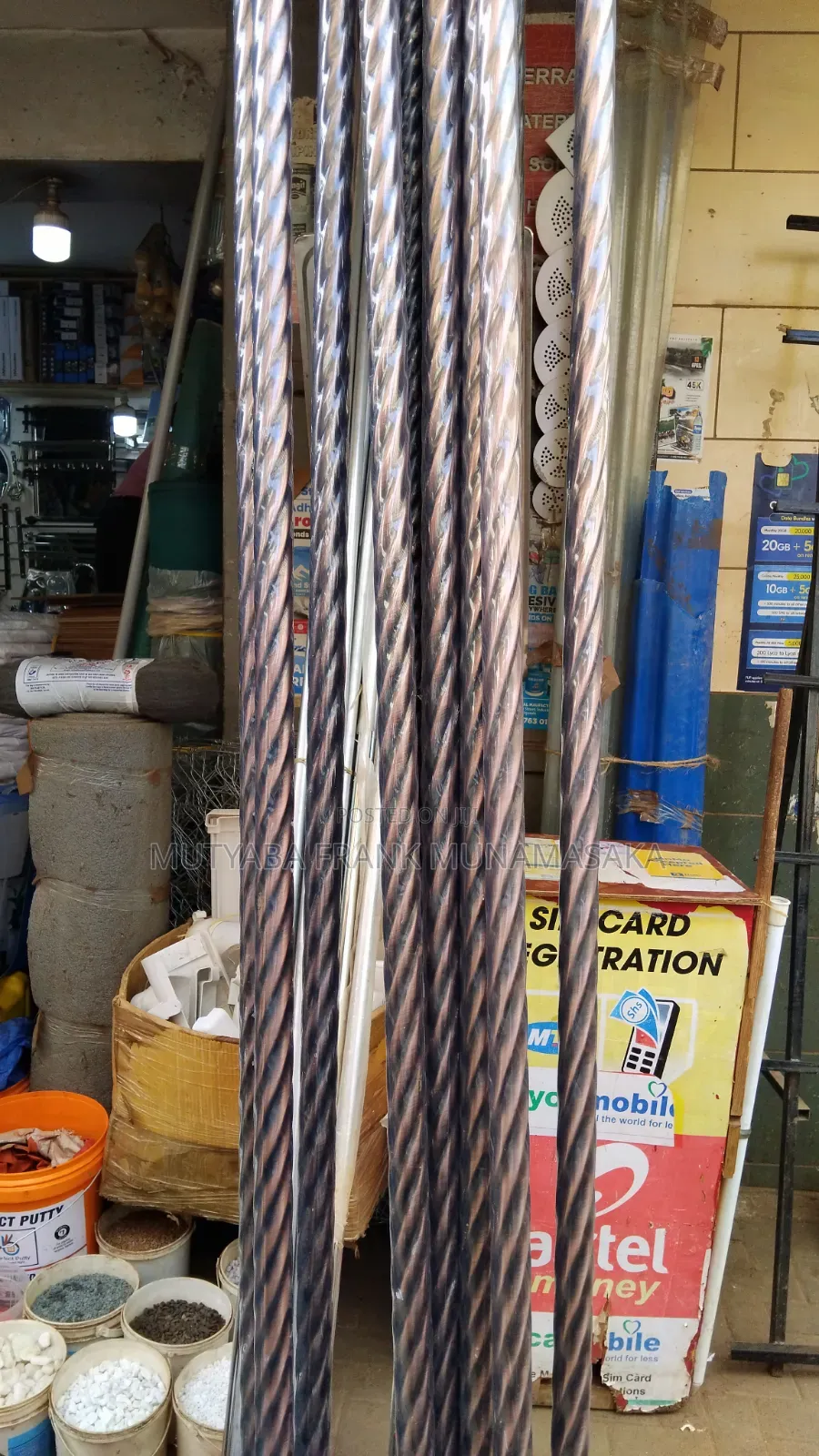 Certain Rods
