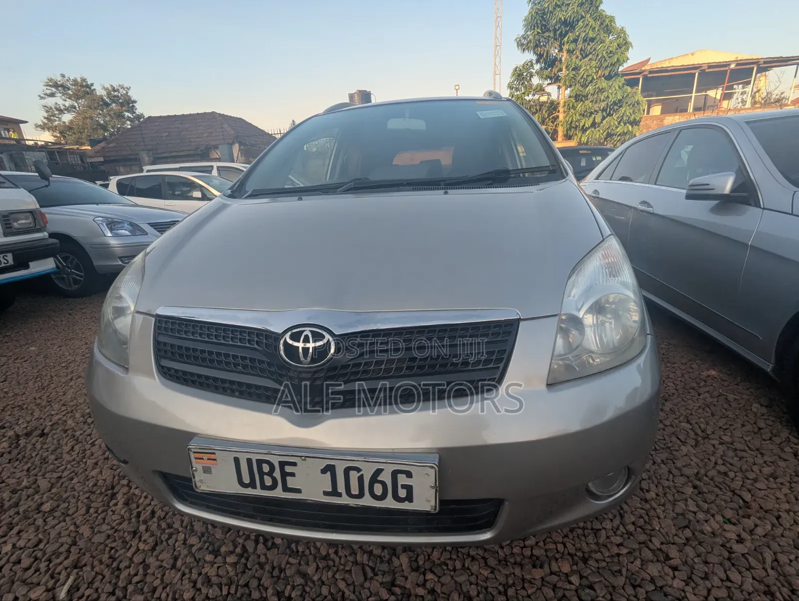Toyota Corolla Spacio 2005 Silver