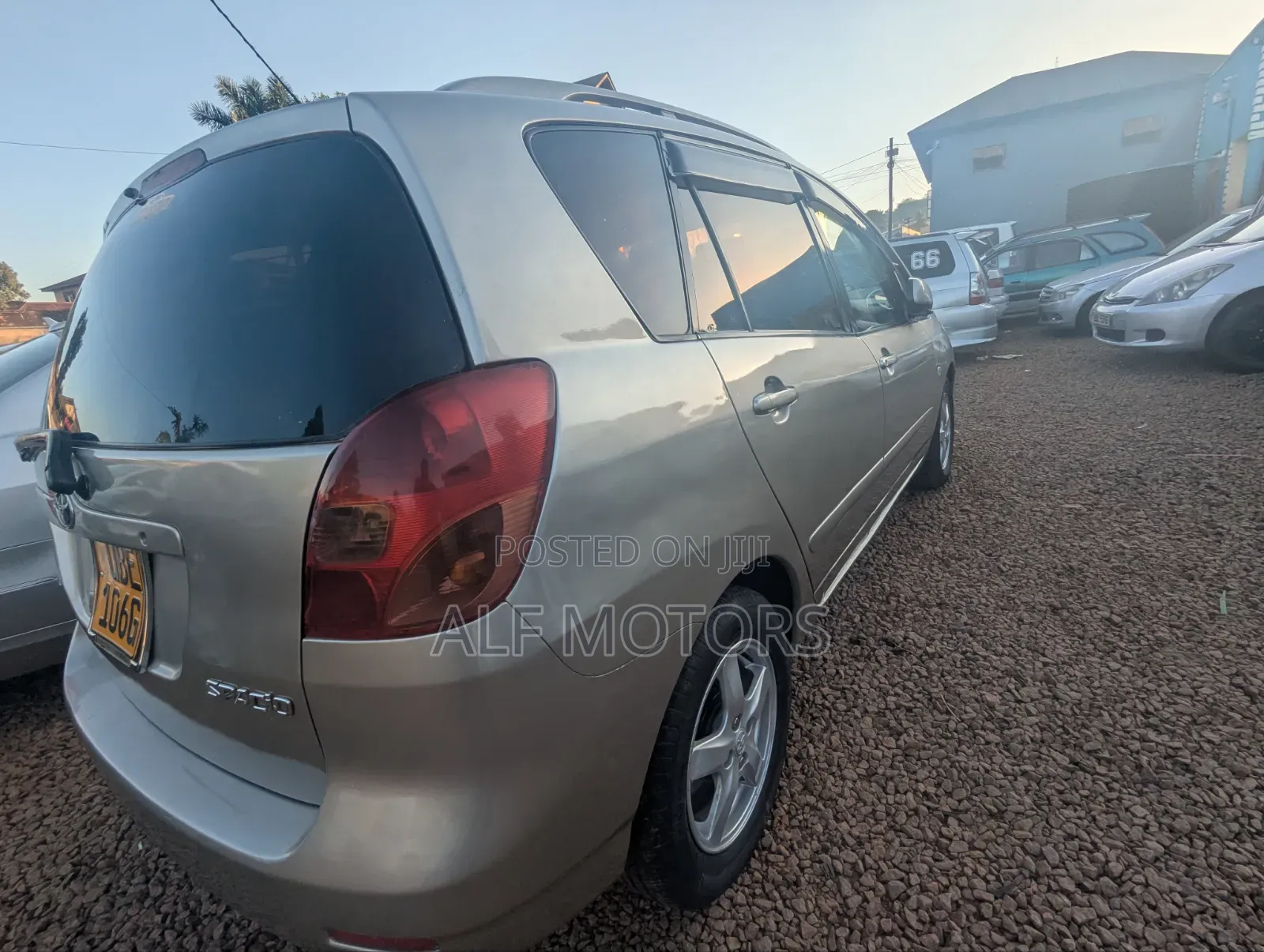 Toyota Corolla Spacio 2005 Silver