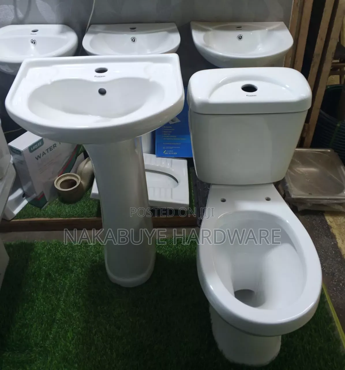 Toilet Seat With Hand Basin Combine Completely Sets Frencia
