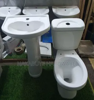 Toilet Seat With Hand Basin Combine Completely Sets Frencia