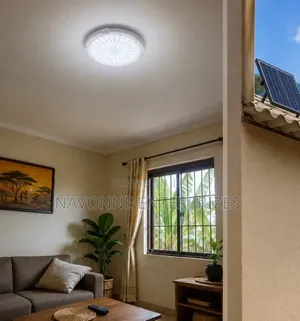 300W Solar Ceiling Light Kit for Indoor & Veranda Use