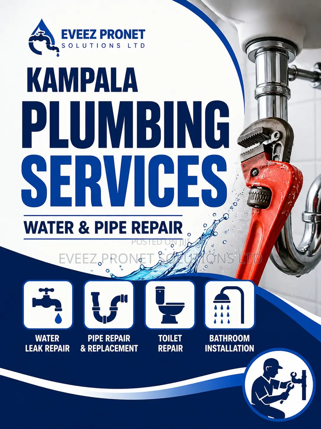 Plumbing Services | Water, Pipe Repair & Installation