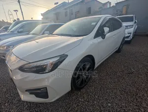 Subaru Impreza 2017 White