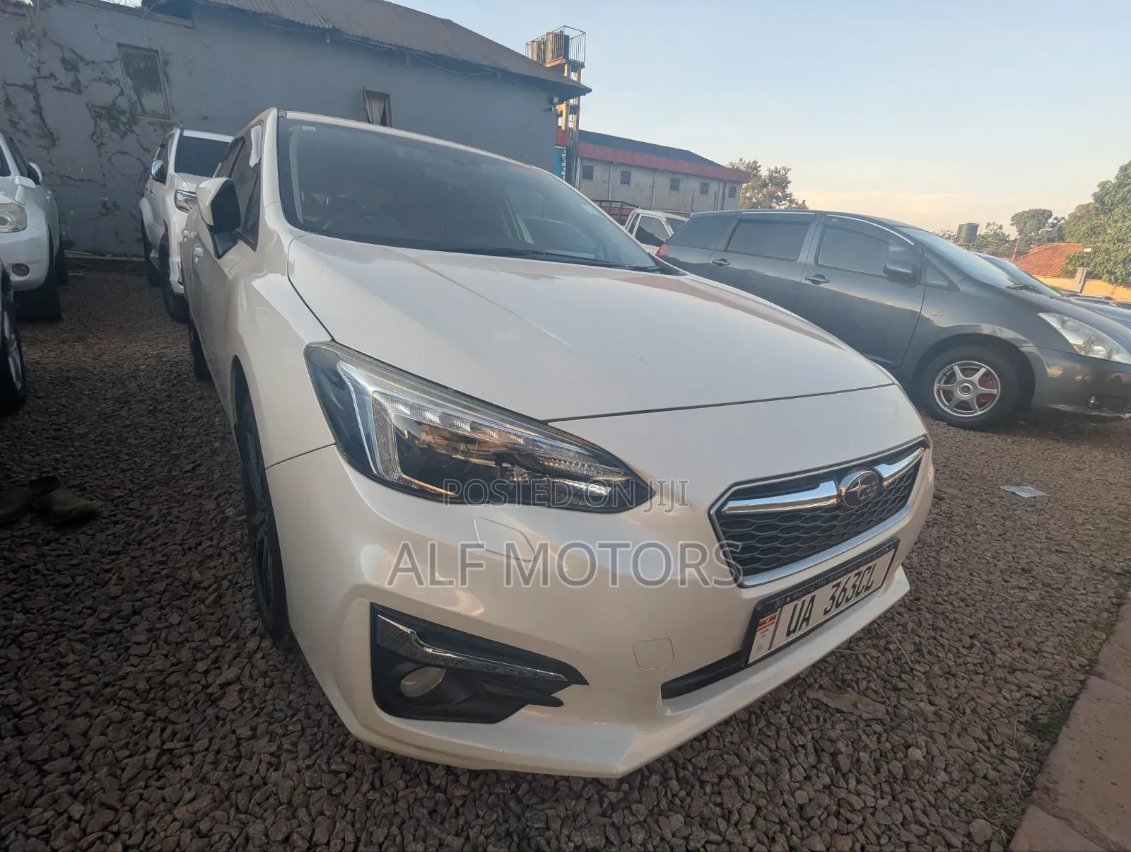 Subaru Impreza 2017 White