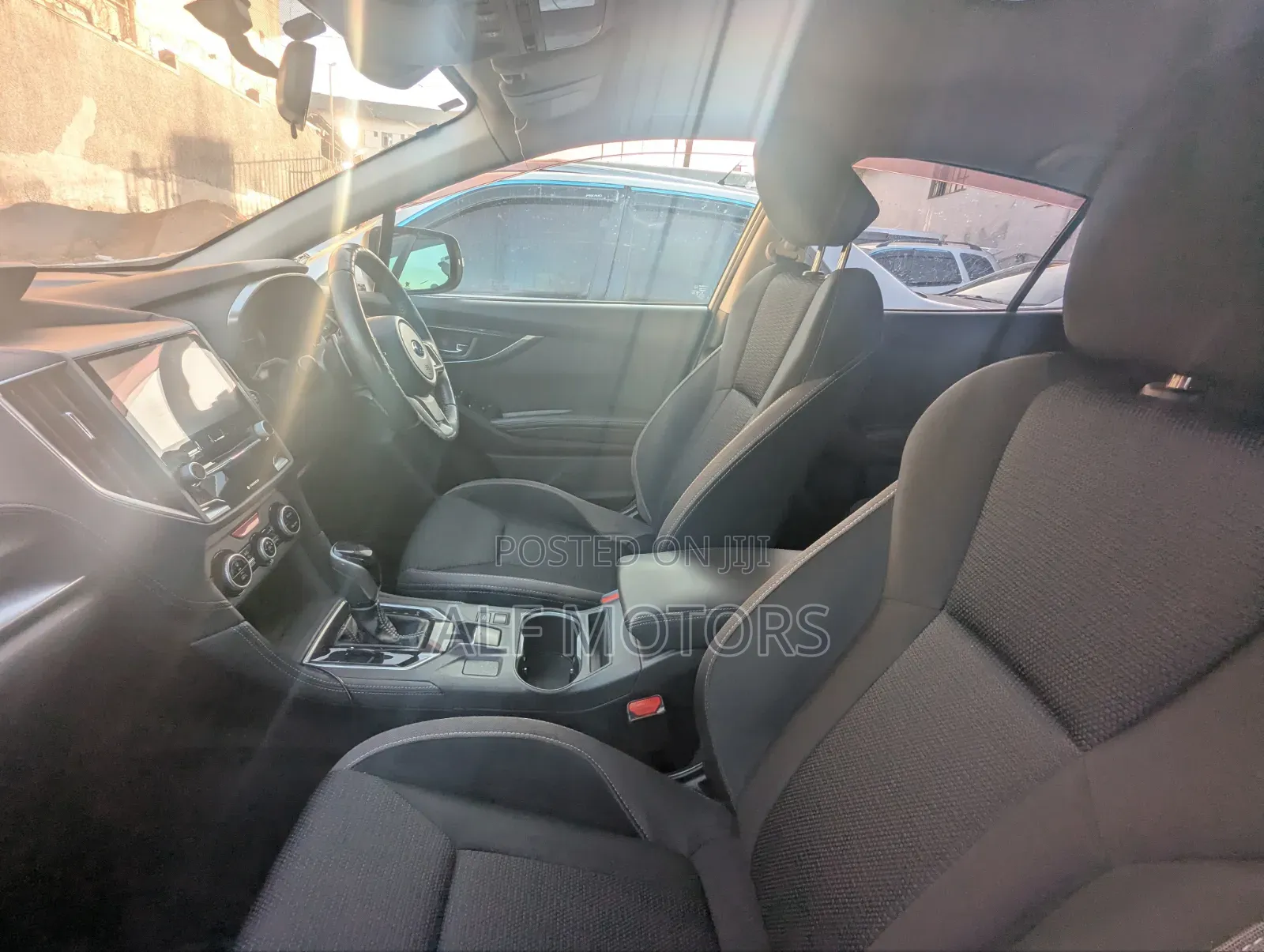 Subaru Impreza 2017 White