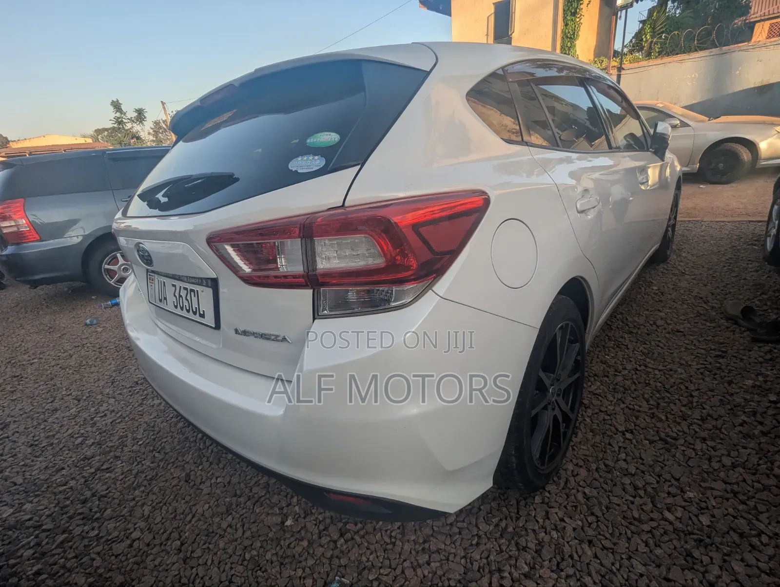 Subaru Impreza 2017 White